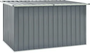 vidaXL Skrzynia ogrodowa, szara, 171 x 99 x 93 cm vidaXL - Skrzynie ogrodowe - miniaturka - grafika 1