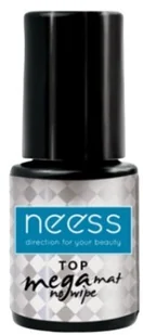 Neess Top hybrydowy Mega Mat No wipe 8ml - Lakiery hybrydowe - miniaturka - grafika 1