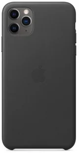 APPLE Etui Leather Case do iPhone 11 Pro Max Czarny - Etui i futerały do telefonów - miniaturka - grafika 2