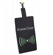 Ładowarki do telefonów - Adapter Chip Cewka Indukcyjna Qi Nfc Microusb Usb - miniaturka - grafika 1