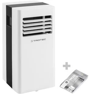 Trotec Klimatyzator przenośny PAC 2600 X + AirLock 100 - Klimatyzatory - miniaturka - grafika 1