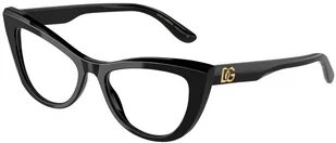 Dolce&Gabbana Okulary korekcyjne DG 3354 501 - Okulary korekcyjne, oprawki, szkła - miniaturka - grafika 1