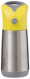 B.Box Termobutelka ze słomką lemon sherbet 350 ml - Butelki termiczne - miniaturka - grafika 16