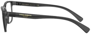 Dolce&Gabbana Okulary korekcyjne DG 5053 3257 - Okulary korekcyjne, oprawki, szkła - miniaturka - grafika 3