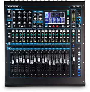 Allen & Heath Allen QU-16 CHROME - Miksery DJ - miniaturka - grafika 1