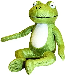 Aurora Room on the Broom Frog Soft Toy 32.5cm 60353 - Maskotki i pluszaki - miniaturka - grafika 1