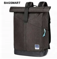 Torby na laptopy - Bagsmart plecak New Fashion o pojemności 15.6 - miniaturka - grafika 1