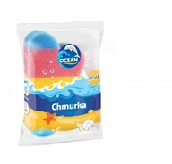 Rękawice i gąbki do kąpieli - Ocean Hal Gąbka Do Kąpieli Dla Dzieci Chmurka - miniaturka - grafika 1