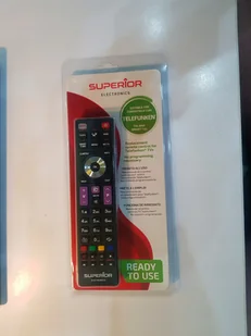 Smart Pilot Uniwersalny Telefunken i Tv - Piloty - miniaturka - grafika 1
