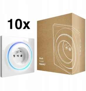 FIBARO FIBARO Walli Outlet Z-wave (10 szt.) FGWOE-011Pack - Budowa OUTLET - miniaturka - grafika 1
