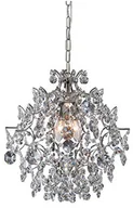 Lampy sufitowe - Lampa wisząca Sofiero 3 x 40 W E14 chrom 106543 - miniaturka - grafika 1
