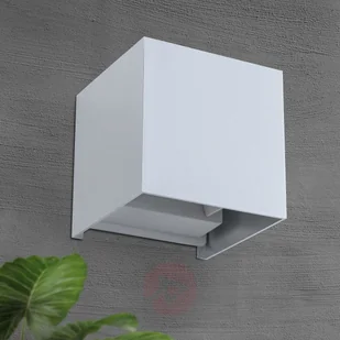ORION Kinkiet zewnętrzny LED Cube, aluminium - Lampy ogrodowe - miniaturka - grafika 3