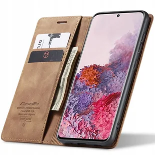Caseme | Etui z klapką, portfel do Galaxy S20+ - Etui i futerały do telefonów - miniaturka - grafika 2