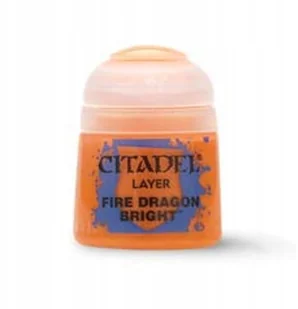 Citadel Farbka Fire Dragon Bright (Layer) - Akcesoria do gier planszowych - miniaturka - grafika 1