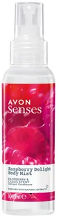 Avon Raspberry Delight mgiełka do ciała 100ml - Wody i perfumy damskie - miniaturka - grafika 1
