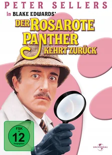Różowa Pantera Kontratakuje [DVD] Napisy Pl - Melodramat DVD - miniaturka - grafika 1