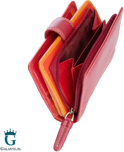 Visconti Kolorowy portfelik damski RB-40 RFID RB-40 - Portfele - miniaturka - grafika 9