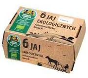 Pewni dobrego - 6 jaj ekologicznych waga około 300g. - Jaja - miniaturka - grafika 1