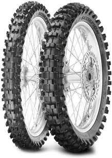 PIRELLI SCORPION MX32 90/100 14 NHS MID SOFT 49H - Opony motocyklowe - miniaturka - grafika 1