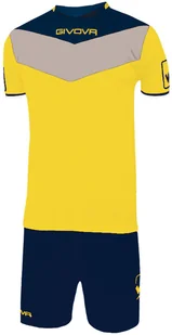 GIVOVA Komplet Campo żółto-granatowy 0704 0704 - Piłka nożna - miniaturka - grafika 1