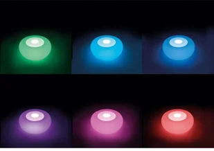 Intex Puf z oświetleniem LED, 86x33 cm vidaXL - Akcesoria do basenów - miniaturka - grafika 4