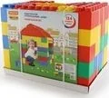 Wader Klocki XXL DOM 134 elementy 4810341037473 - Klocki - miniaturka - grafika 1
