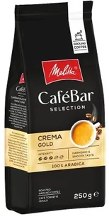 Melitta CafeBar Crema Gold 0,25 kg mielona - Kawa - miniaturka - grafika 1