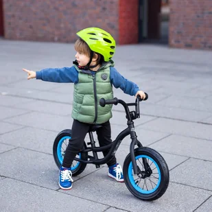 RB202 12' Black Rowerek Biegowy Nils Fun - Rowerki biegowe - miniaturka - grafika 36