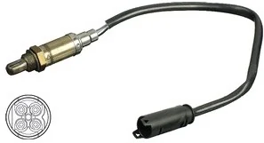 DELPHI Sonda lambda DELPHI ES11110-12B1 - Sondy lambda - miniaturka - grafika 1