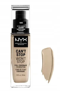 NYX Professional Makeup - Podkład do twarzy - Nude - Podkłady do twarzy - miniaturka - grafika 1