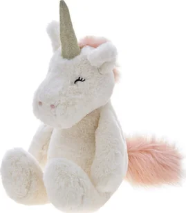 Beppe Maskotka Jednorożec Alessio kremowy 36cm 3117192 - Maskotki i pluszaki - miniaturka - grafika 1