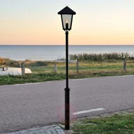 Lampy ogrodowe - Konstsmide Nowoczesna latarnia BENU - miniaturka - grafika 1