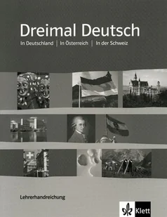 LektorKlett Dreimal Deutsch metod Praca Zbiorowa - Pozostałe języki obce - miniaturka - grafika 1