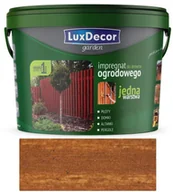 Farby i impregnaty do drewna - Luxdecor IMPREGNAT DO DREWNA GARDEN 5L Orzech - miniaturka - grafika 1