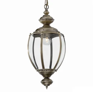 Ideal Lux 5911 - Żyrandol na łańcuchu 1xE27/60W/230V - Lampy sufitowe - miniaturka - grafika 1