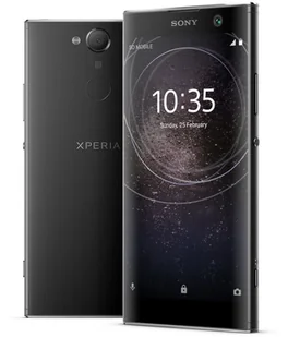 Sony Xperia XA2 32GB Dual Sim Czarny - Telefony komórkowe - miniaturka - grafika 1