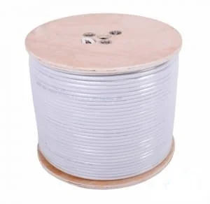 Libox Kabel koncentryczny RG6U CCS 300 MB.STAL - Kable - miniaturka - grafika 1