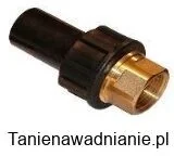Inne akcesoria do nawadniania - Złączka elektrooporowa PE100, SDR11 - D50 - 6/4" GW eeo90 - miniaturka - grafika 1