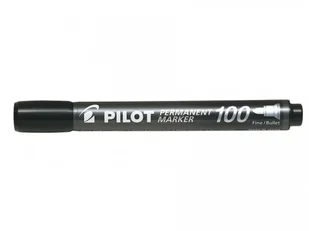 Pilot Marker permanentny zielony okrągły SCA-100 WP6402 - Markery permanentne - miniaturka - grafika 2