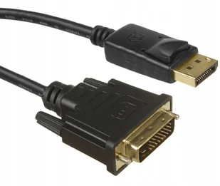 Kabel adapter przejściówka Display Port - DVI 4K - Kable komputerowe i do monitorów - miniaturka - grafika 1