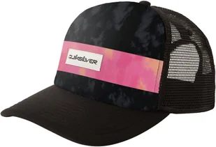 Quiksilver czapka męska PIDGEON CHICKEN Black KVJ0 - Czapki damskie - miniaturka - grafika 1