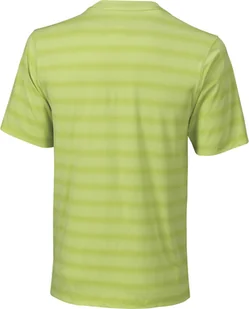 Wilson M Star Blur Crew - green glow WRA745103 - Koszulki męskie - miniaturka - grafika 2