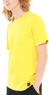 Vans t-shirt EB PICO BLVD POCKET TEE Aspen Gold - Koszulki męskie - miniaturka - grafika 1