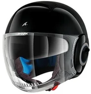 Kaski motocyklowe - Shark Jet kask Nano Blank, XS (53/54) 357_9050 - miniaturka - grafika 1