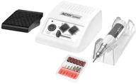 Frezarki do paznokci - Activ Frezarka JD500 Power Biała 35W + Frezy - miniaturka - grafika 1