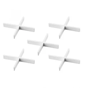 Topex Krzyżyki dystansowe 1 mm, 200 szt. - Narzędzia glazurnicze - miniaturka - grafika 1