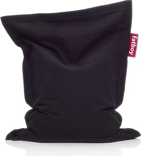 Fatboy Puf Fatboy Junior Stonewashed czarny 102333 - Fotele i pufy dla dzieci - miniaturka - grafika 1
