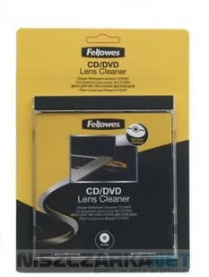 Fellowes Płyta czyszcząca napęd CD / DVD - Środki i akcesoria czyszczące do komputerów - miniaturka - grafika 1