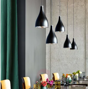 Elegancka designerska lampa wisząca One Eighty - Lampy sufitowe - miniaturka - grafika 3