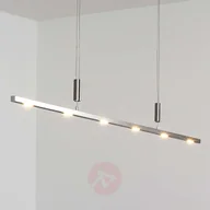 Lampy sufitowe - Lampenwelt Wysokiej jakości lampa wisząca LED TOLU, reg. wys. - miniaturka - grafika 1